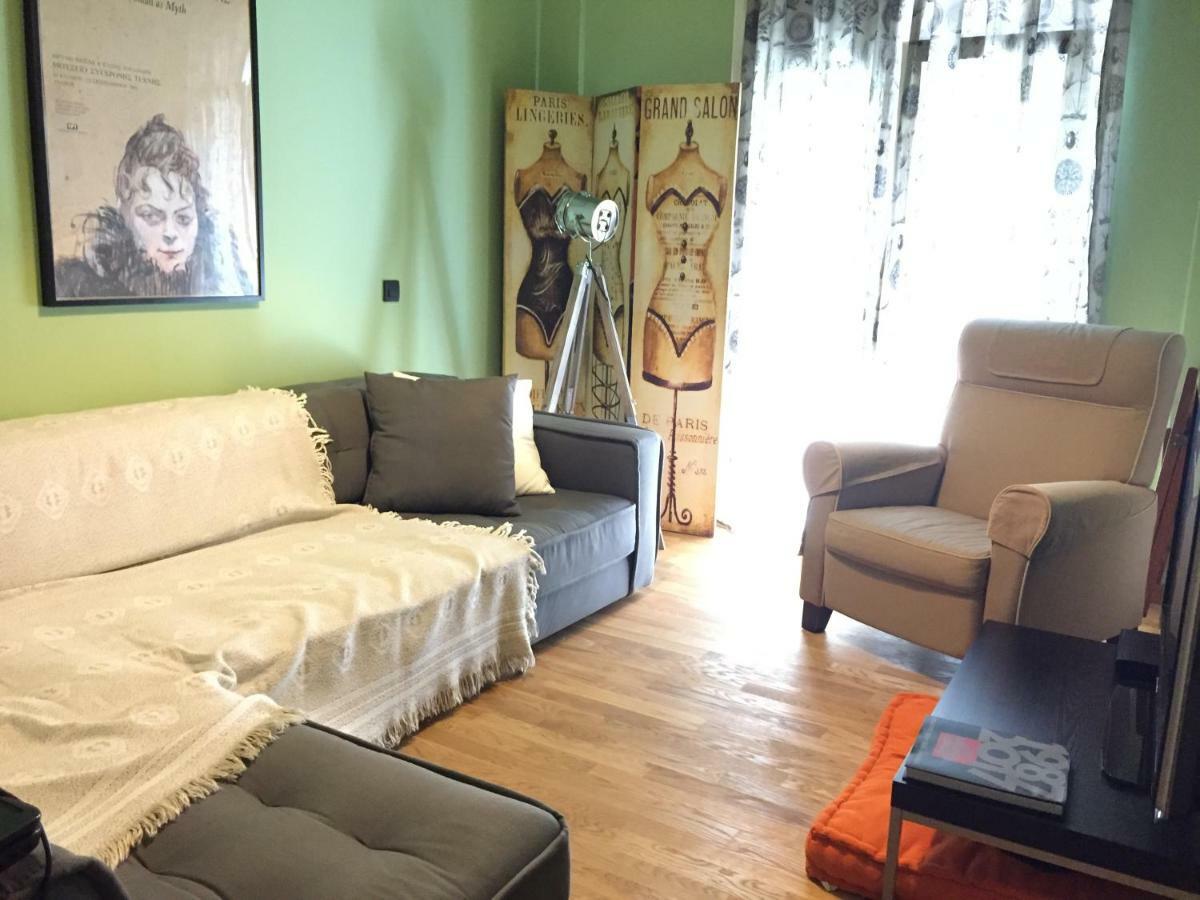 Cosy And Comfort Flat, Heart Of Atene Esterno foto